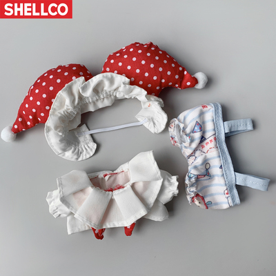 【独潮娃衣L01~L50】（专属小西）lububu娃衣17CM马卡龙坐坐娃衣