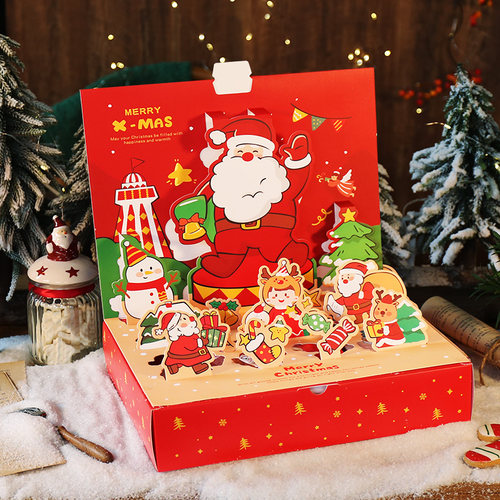 2022新款圣诞节礼盒批发