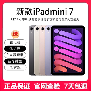 Apple/苹果 iPad mini7 2024新款8.3英寸 平板电脑ipadmini7迷你7