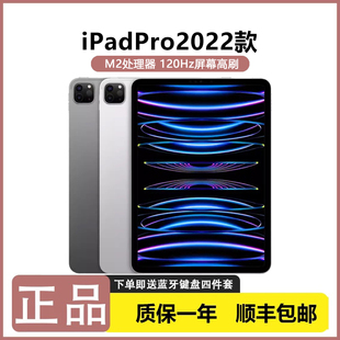 Apple/苹果iPad Pro2022款M2芯片120Hz高刷平板电脑11英寸iPadPro