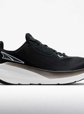 代购Altra男士跑步鞋轻量缓震响应回弹透气设计平稳过渡黑色白色