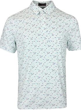 代购GFORE男士高尔夫POLO衫吸湿排汗高弹性面料凉爽干爽舒适贴身