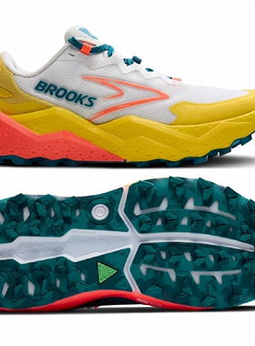 代购Brooks Caldera 8 布鲁克女子越野跑鞋稳定缓冲透气