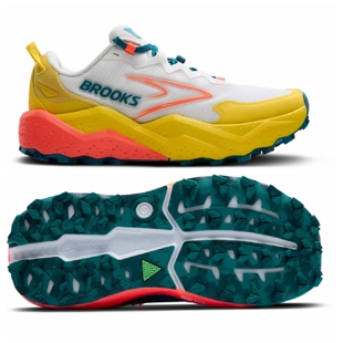 代购Brooks Caldera 8 布鲁克女子越野跑鞋稳定缓冲透气