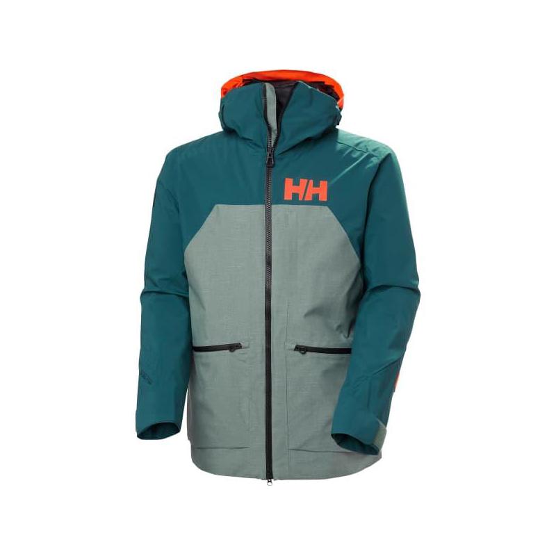 代购Helly Hansen海丽汉森男士冲锋衣防水防风保暖滑雪服连帽中