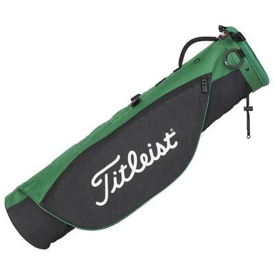 代购Titleist男士高尔夫球包可调节背带 valuables口袋防刮耐磨