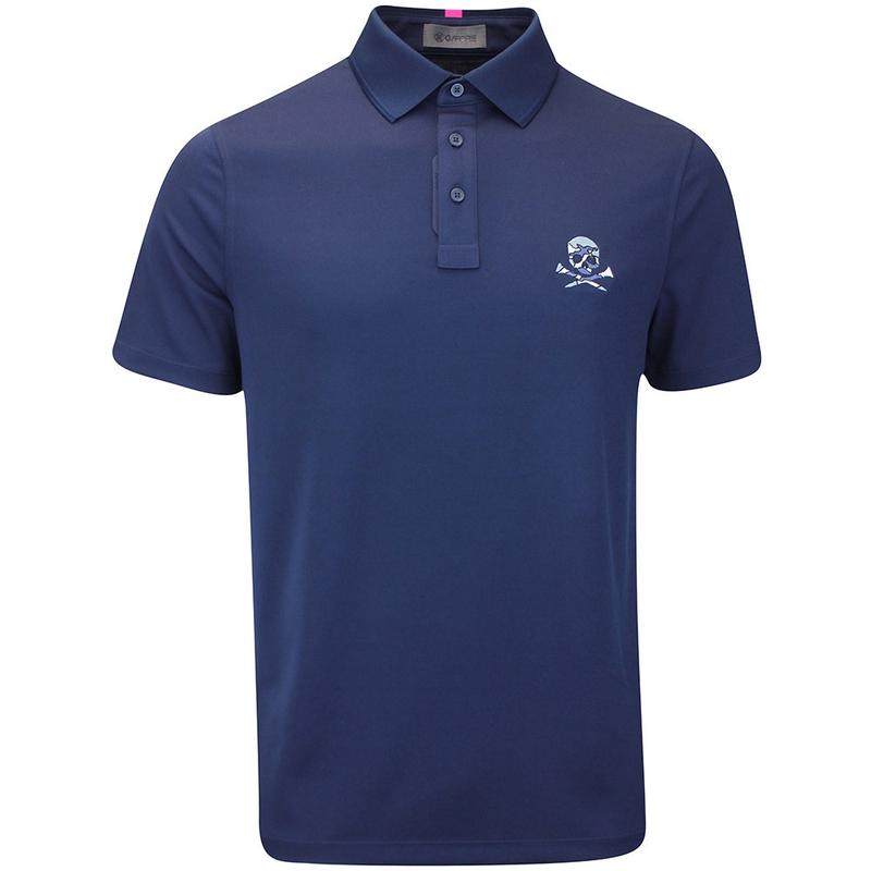 代购GFORE男士POLO衫吸湿排汗透气舒适高弹力速干深蓝色聚酯纤维,运动/瑜伽/健身/球迷用品,高尔夫上装,淘宝优惠券,粉丝福利购,淘宝优惠卷