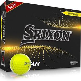 代购Srixon高尔夫球高球速强旋转低风阻稳定飞行3-Piece聚氨酯