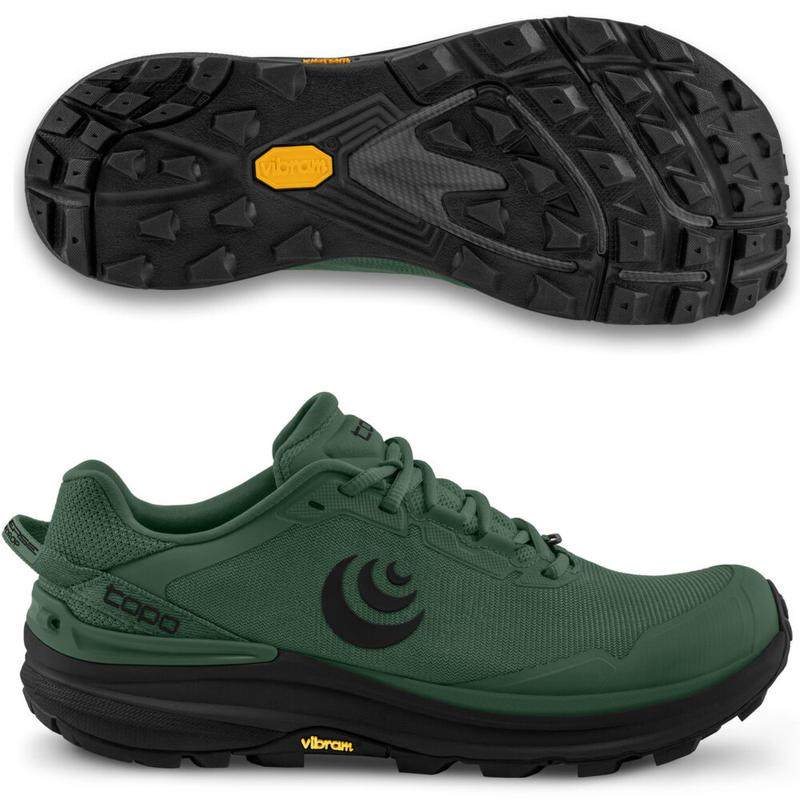 代购TOPO男士徒步鞋防水防滑缓震越野跑鞋低帮系带户外鞋