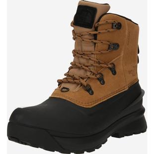 代购THE NORTH FACE北面男士雪地靴保暖防滑耐磨户外靴高帮系带