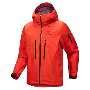 ARCTERYX始祖鸟冲锋衣男士 防风保暖速干防护连帽防水透气耐磨