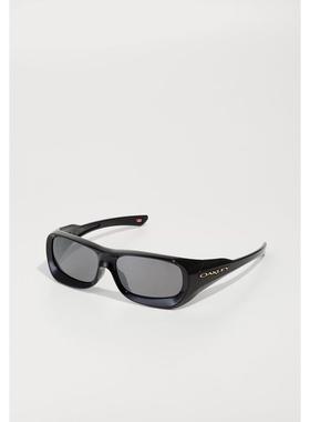 Oakley欧克利男士太阳镜防紫外线偏光遮光抗眩光方形黑色哑光