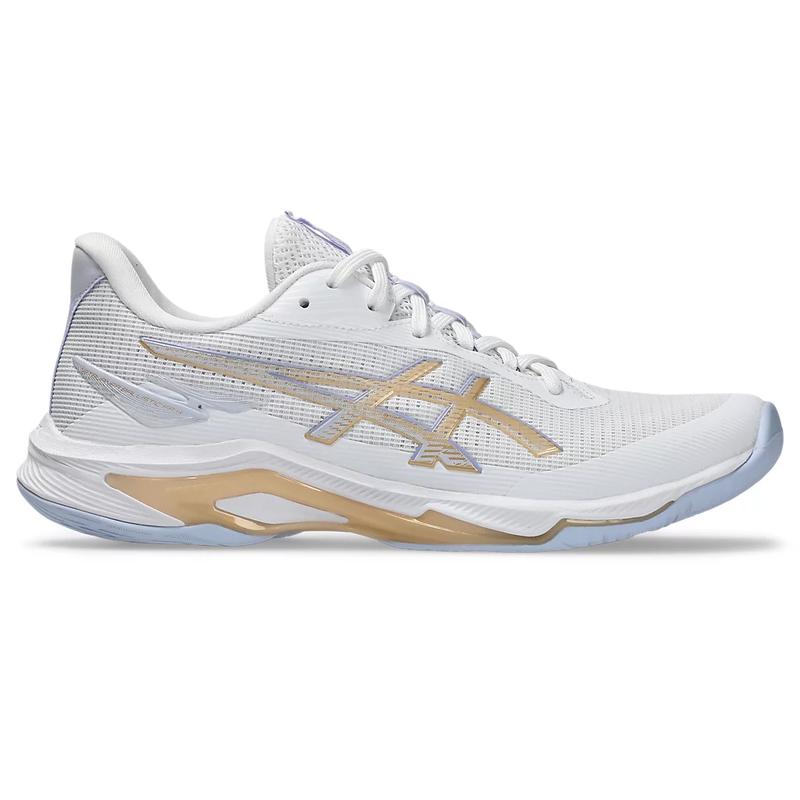 Asics/亚瑟士排球鞋女宽版速踏稳定加速灵活抓地专业室内运动鞋