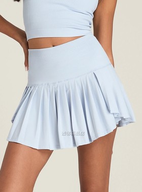 代购Wilson威尔胜Midtown裹身短裙女子网球运动百褶半裙
