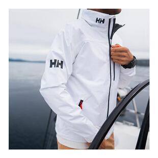 代购HELLY HANSEN海丽汉森Crew男连帽/立领航海软壳夹克防水防雨