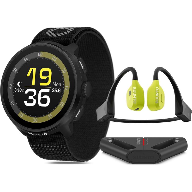 Suunto颂拓跑步手表心率监测睡眠追踪离线音乐蓝牙连接