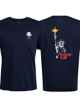 代购GFORE男士高尔夫T恤吸湿排汗自然弹性舒适亲肤日常穿着