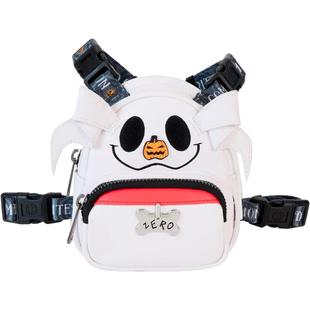 Loungefly双肩背包小号零号怪物夜之吻休闲潮流女款