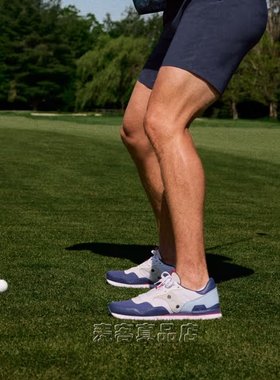 代购Greyson X Saucony索康尼联名款男女高尔夫球鞋抓地稳定25年