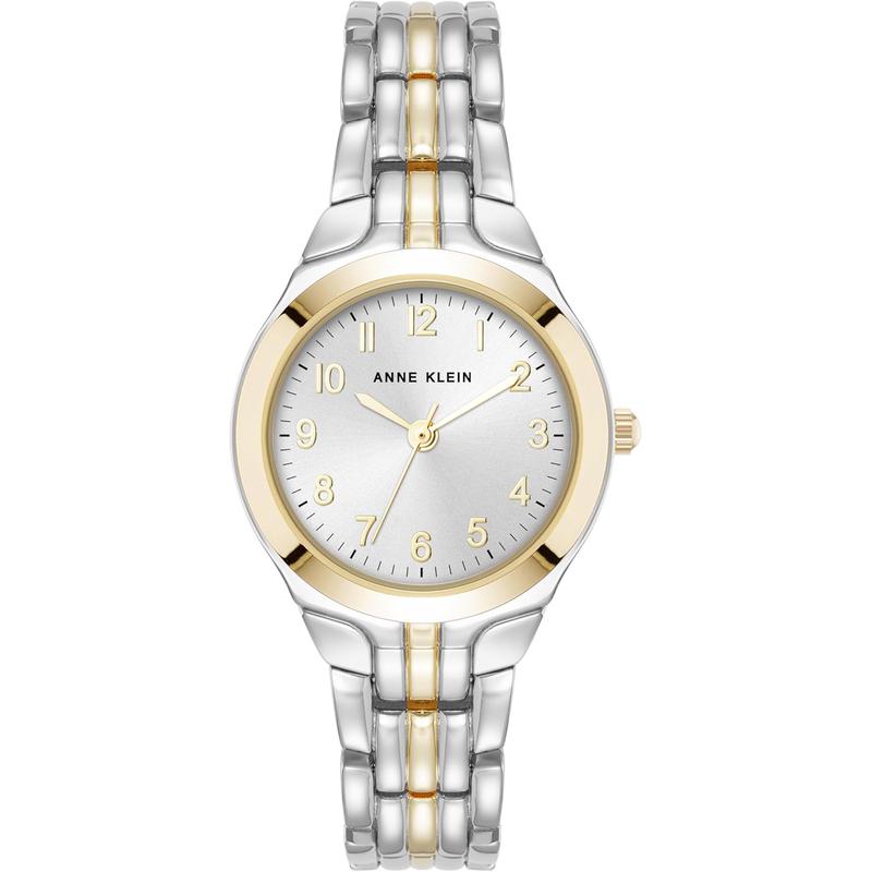 代购ANNE KLEIN安妮克莱因女士腕表易读指针防水防刮金属钢带