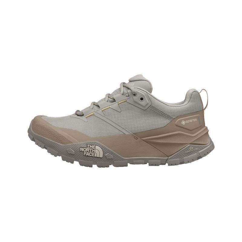 代购THE NORTH FACE北面女士徒步鞋防水防滑耐磨登山鞋低帮系带