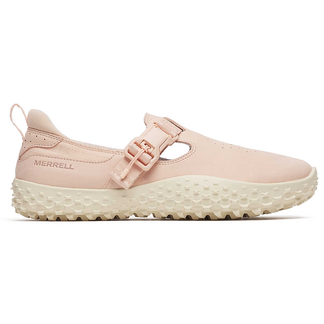 代购Merrell/迈乐Wrapt Buckle女子户外休闲鞋磨砂皮革赤脚鞋