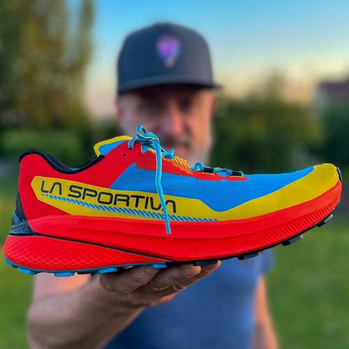 代购La Sportiva PRODIGIO 拉思珀蒂瓦男子户外越野跑鞋防滑透气