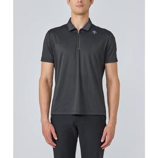 版 DESCENTE 修身 型短袖 迪桑特運(yùn)動T恤透氣吸汗速干男款