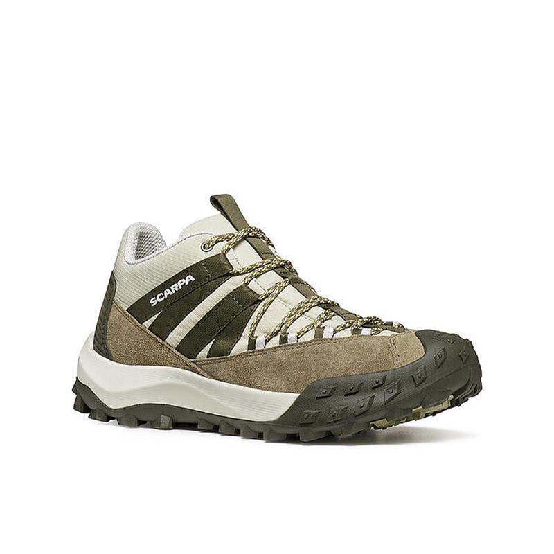 代购SCARPA男士徒步鞋防滑耐磨缓震登山鞋中帮系带户外鞋