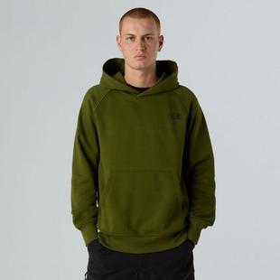 代购THE NORTH FACE北面男士卫衣保暖舒适加绒棉质户外日常外套