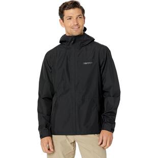 MARMOT马魔山男士 户外外套 冲锋衣防水防风透气软壳衣连帽长袖