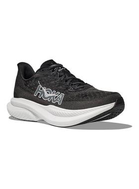 代购Hoka OneOne男士跑鞋缓震透气轻量运动鞋织物鞋面EVA中底