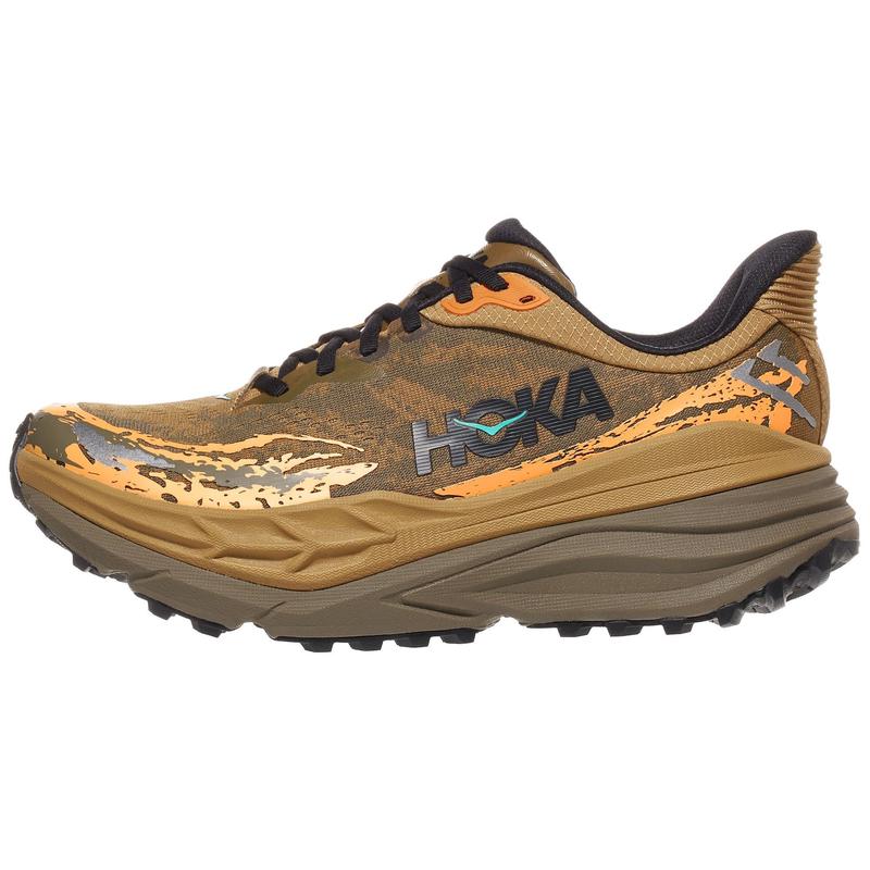 Hoka OneOne越野跑鞋缓震稳定轻便舒适透气男士专业训练鞋