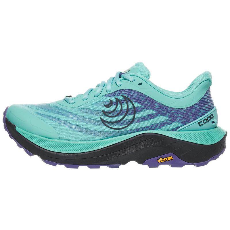 代购TOPO女士越野跑鞋缓震轻便回弹跑步鞋低帮系带户外马拉松