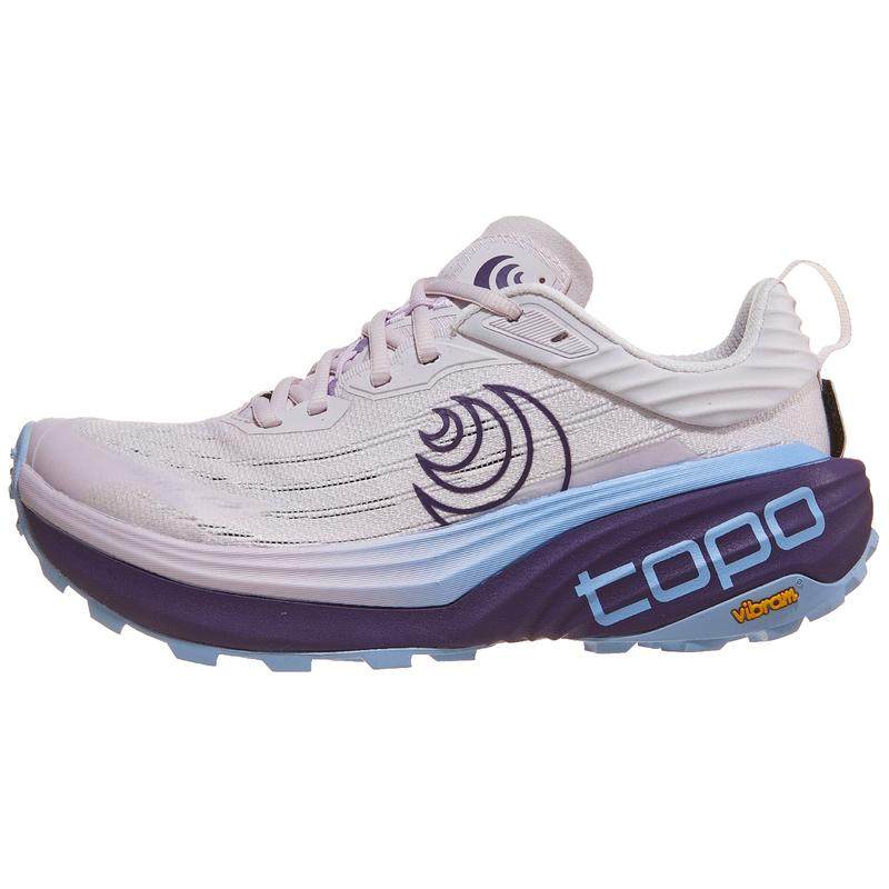代购TOPO女士越野跑鞋缓震轻便回弹跑步鞋低帮系带户外马拉松