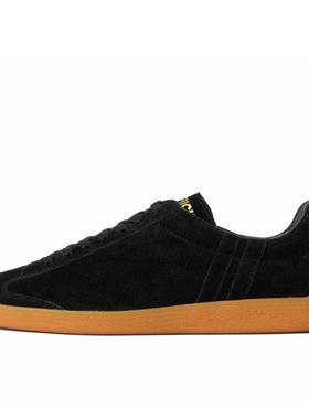 代购Patrick男士运动板鞋舒适缓震耐磨耐穿轻便透气日常百搭黑色