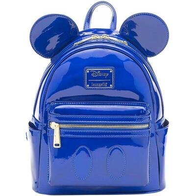 代购Loungefly女士迪士尼双肩包轻便携带多层储物防水易清洁