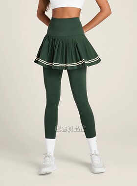 代购新款Wilson威尔胜女子网球运动短裙紧身裤Midtown