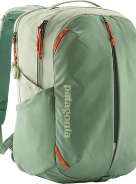 代购PATAGONIA女双肩背包防水旅行背包REFUGIO DAY PACKL透气