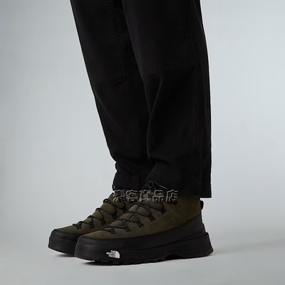代购THE NORTH FACE/北面Glenclyffe男女中帮系带户外休闲鞋