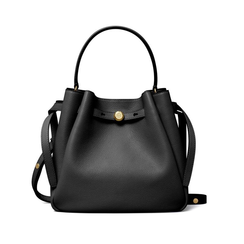 Tory Burch/汤丽柏琦女包真皮托特大容量通勤单肩斜挎包