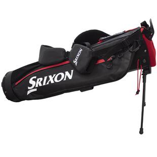 代购Srixon男女高尔夫球包多隔层收纳防水拉链口袋雨伞固定位