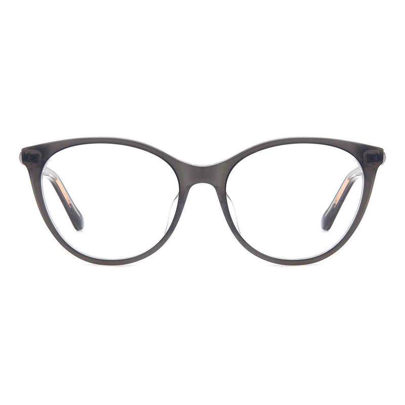 代购Jimmy Choo女士眼镜框猫眼塑料全框灰色日常通勤眼镜架