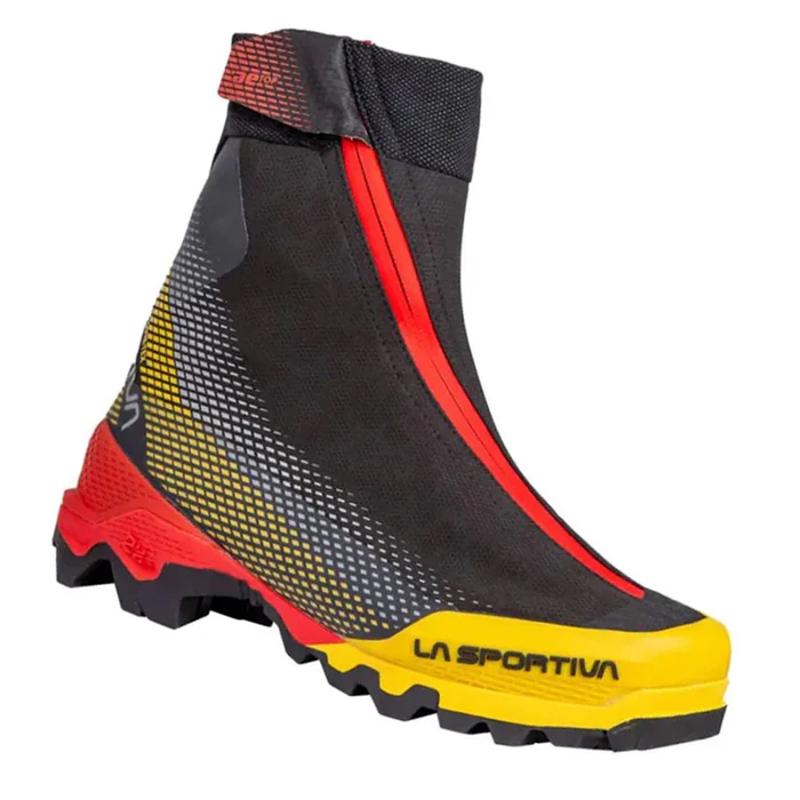 LA SPORTIVA男士登山鞋防水防滑轻量徒步鞋高帮系带户外靴