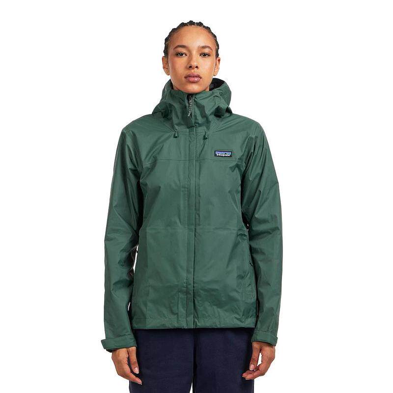 海外代购PATAGONIA女士冲锋衣防水透气防风防雨三层结构轻量化