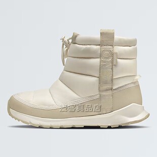 代购THE NORTH FACE北面ThermoBall儿童青少年雪地靴防水保暖户