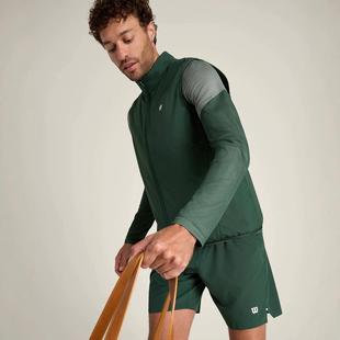 代购Wilson Court Insulated 威尔胜男士网球运动马甲轻质保