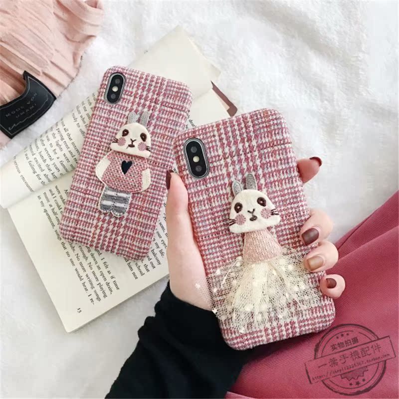 小兔子r9s秋r17冬oppo r15女r11创意plus手机壳r11s绒布料r9立体在类目 3C数码配件, 手机配件, 手机保护套/壳中 - 来自Buy2taobao.com提供专业的淘宝代购服务