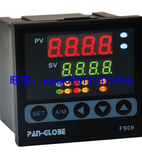 F908系列全新原装台湾PAN-GLOBE 双回路微电脑控制器厂家直销