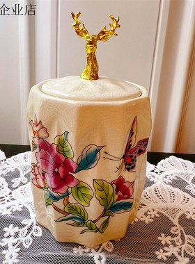 牙签筒欧式家用牙签罐创意牙线盒棉签收纳盒桌面家居装饰摆件